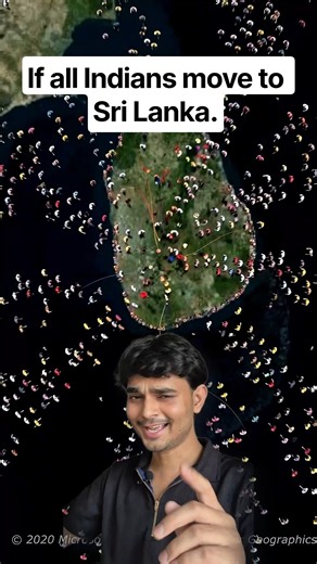 A fun way to look at the population! #knowit