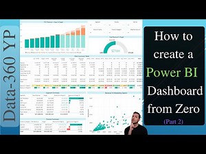 How to create a Power BI dashboard