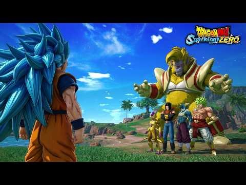 SSJ3 Blue Goku vs Multiverse Villains – INSANE Battle! | Dragon Ball Sparking Zero