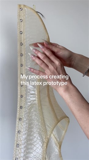 Creating Strong Liquid Latex Skins: My Two-Week Process