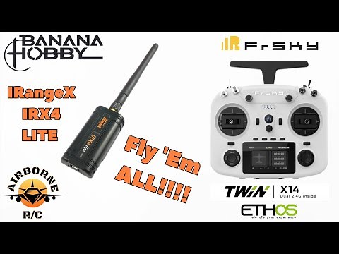 IRangex IXR4 TX Module Review and Setup on FrSky X14S