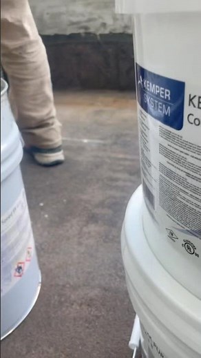 Kemper system liquid waterproofing which comes with 20 years of warranty certified contractor