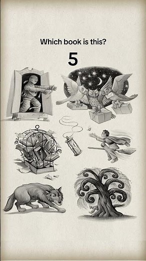Guess the book from the illustration. Harry Potter illustrations by Mary GrandPré © 1998-2007 WBEI