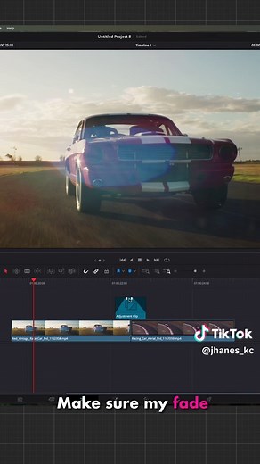 Quick Flash Transition Tutorial in DaVinci Resolve 20