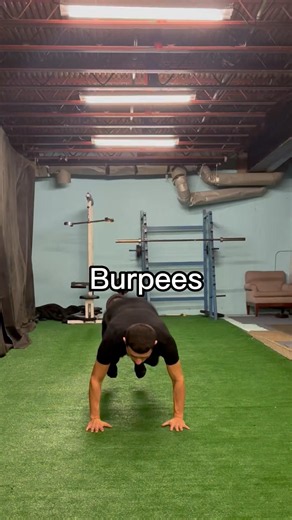 Burpees - Exercise Demonstration