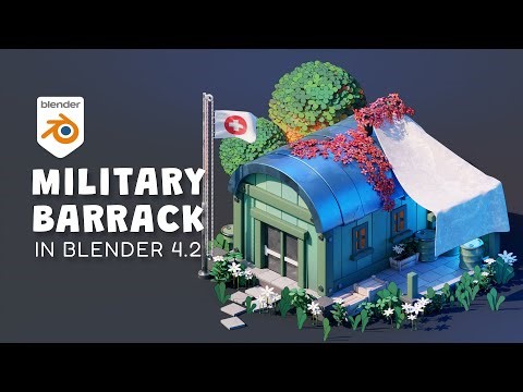 Creating an Isometric Scene in Blender 4.2