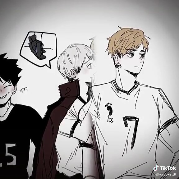 Getting Ready for School! #fyp #kitashinsuke #inarizaki #miyaatsumu