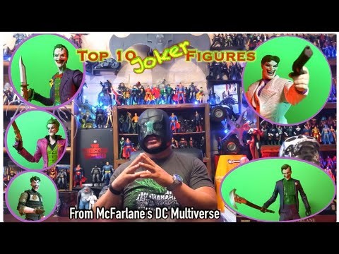 Top 10 Joker Figures