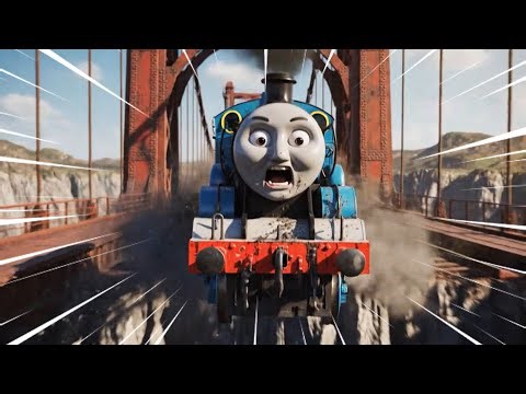 Thomas and Friends is Falling Down