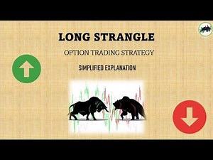 LONG STRANGLE OPTION TRADING STRATEGIES – SIMPLIFIED EXPLANATION