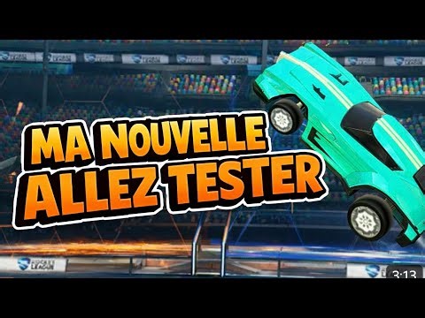 Ma nouvelle map allez tester #100kviews #rocketleague #rlchamp #rlfreestyle #trend #trending