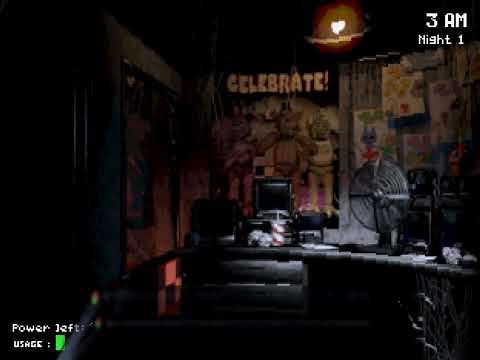 Five Nights At Freddy's 64 - N64 homebrew port
