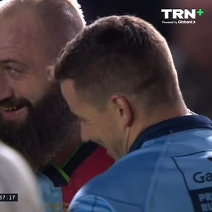 What could’ve been 😂 📺➡️ Watch Joe Marler’s final match! Premiership rugby available live and on demand on The Rugby Network via TRN inside the United States @harlequins | @premrugby | The Rugby Network