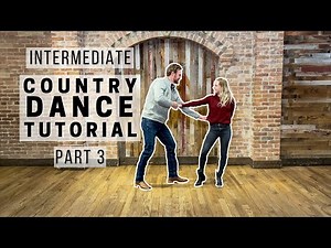 Country Swing Dancing *INTERMEDIATE Tutorial Pt. 3* | Secret Tunnel Sequence