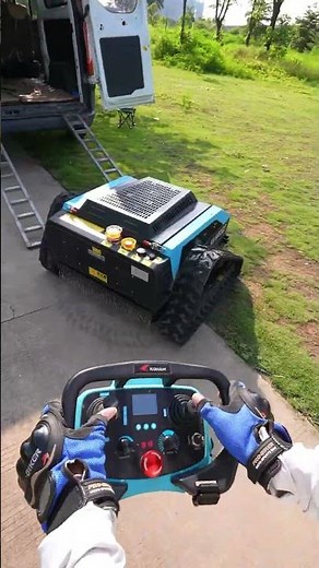 #kohammower #lawnmowingbusiness #gardenequipment #gardeningtools #remotecontrollawnmower