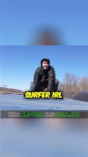 Subway Surfing IRL: Thrill Ride on a Moving Train! #shorts