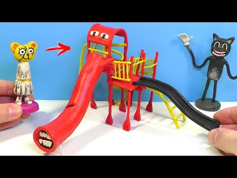 The Extra Slide with Clay | Trevor Henderson Creature