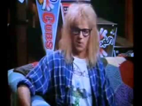 Wayne's World - 'I'm the Leprechaun!'