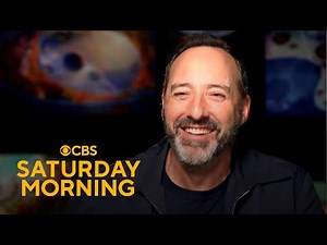 Tony Hale talks about his new film "Sketch"
