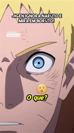 #1 Jigen Ignora Naruto e Mira em Boruto! #naruto #kurama #jigen #boruto