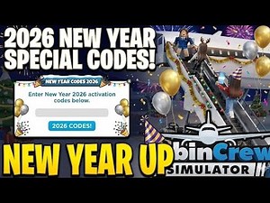 Cabin Crew Simulator Codes 2026 – 100% Working New Year Codes ⚠️