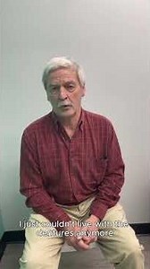 Implant supported dentures patient testimonial