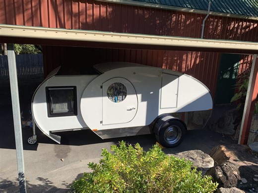 Gidget Noosa Teardrop Caravan 2016
