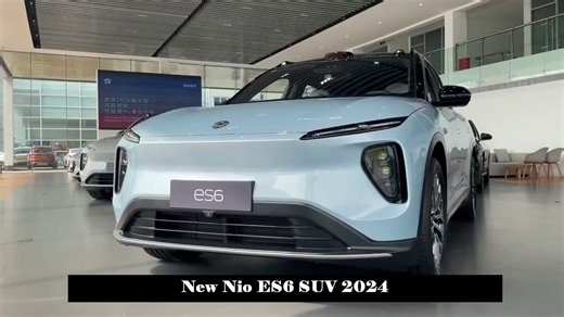 625 Range, Upgraded 8295 Chip, New Nio ES6 SUV 2024
