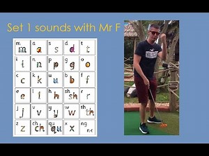 Phonics - Set 1 Sounds (7) - nk