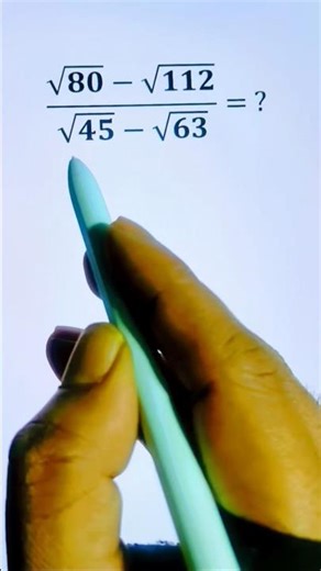 Simplify Radical Maths Expression #simplification #radical #education #maths