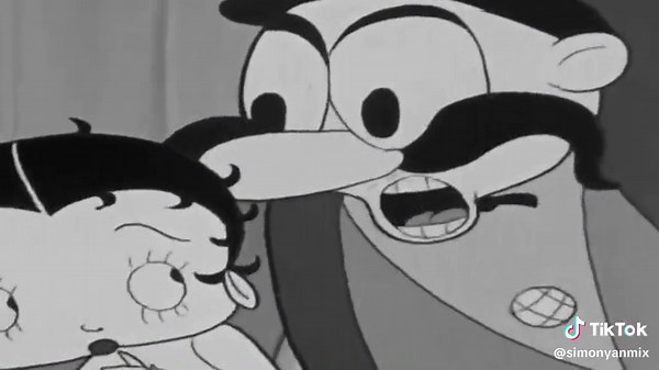 Betty Boop Cartoon - Boop Oop A Doop
