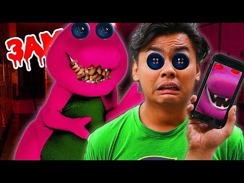 Do Not Call EVIL BARNEY at 3AM..