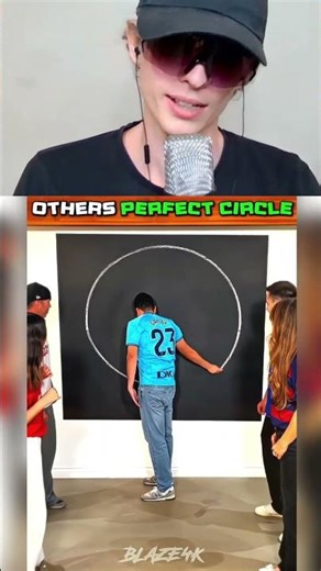 Can you create a perfect circle? 🤔⭕️