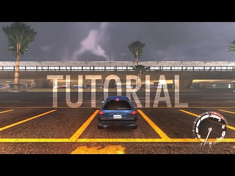 NFS Underground 2 - Graphics Mods - TUTORIAL