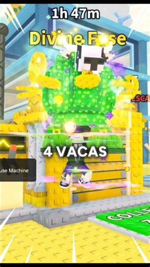 🐮Metí 4 Vacas en la Máquina divina