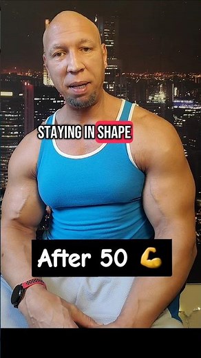 GETTING FIT AFTER 50 IS EASY | START NOW FOR A HEALTHIER STRONGER LIFE 💪 #fitness #healthy