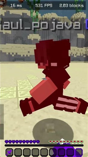Minecraft; Mas o cara deslogou de tanto apanhar #minecraft #pvp