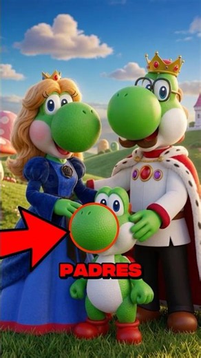¿Qué pasó con los padres de Yoshi? 😨