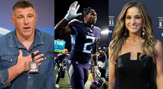 Mike Vrabel & Dianna Russini Need To Be Investigated As New Evidence Suggests Possible Tampering With Julio Jones Trade [VIDEO]