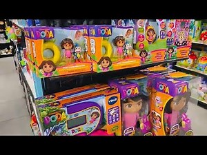 Dora The Explorer Toys @ TOYS 'R' US New Seasonal 2025 Holiday Store