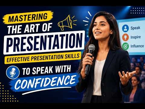 Presentation Skills Training: Speak Clearly, Confidently, and Professionally
