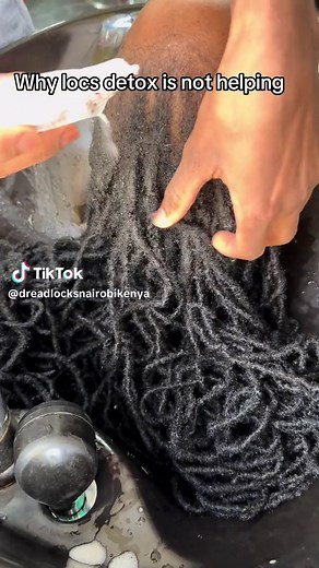 Tips for Successful Locs Detox