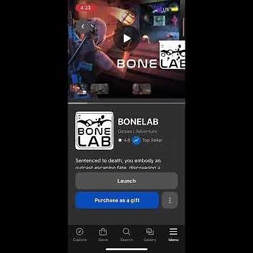 This is how you download the new bone lab update