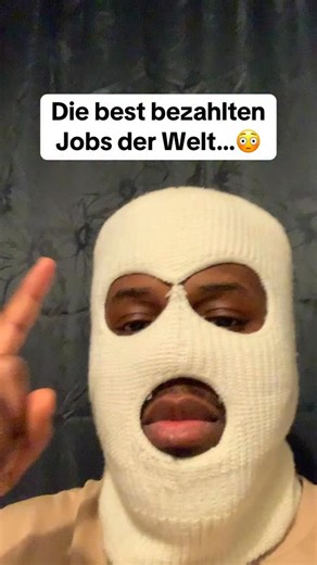Kenny on Instagram: "Best bezahlten Jobs der Welt #reelinstagram❤️ #mystery #foryou #viralreels❤️ #mysterium"