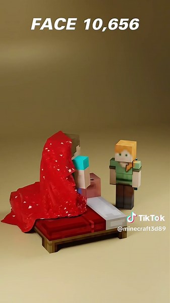 Blender Cloth Simulation 👩🏻‍🎤❤️👨🏻‍🎤 @George Blender 3D @Beyond Blender @Pixxo 3d @small blender #3dart #blender #clothsimulation #animation #minecraft #blendertiktok #fyp