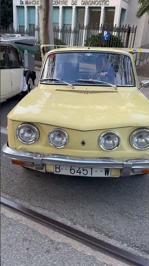 Renault 8 clásico