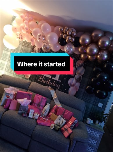 1st Video.... New page.... after a year of starting, beginning of a balloon journey 🎈 #balloondecor #balloonjourney #fyp