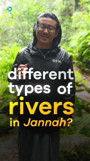The rivers in Jannah 🏞 | OnePath Network