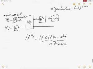 QC Theory Lecture 14 Deutsch Jozsa algorithm (Quantum algorithms part-II)