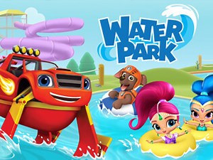 Walkthrough NickJr: Water Park Game . BrightestGames.com